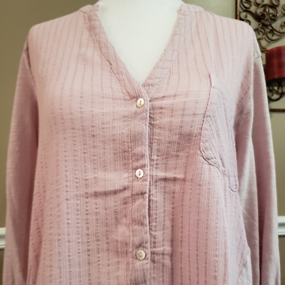 NWT Lucky Brand button down shirt - Picture 3 of 8